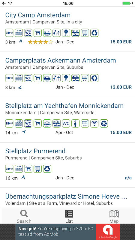 Camping App Eu Free screenshot 2