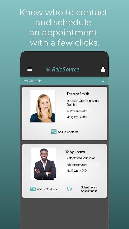 TRC ReloSource screenshot 5