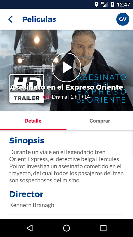 Cineplanet Perú screenshot 5