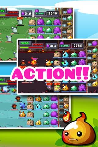 Slime vs. Mushroom screenshot 3