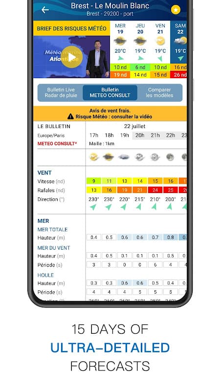 Météo Marine screenshot 5