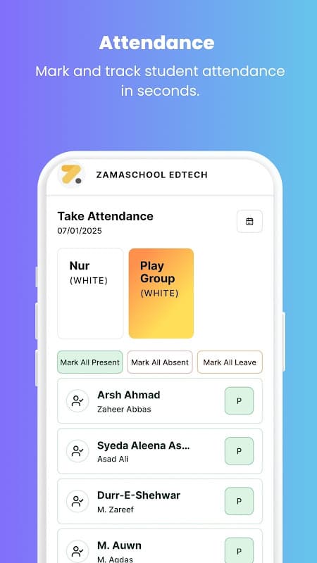 ZamaApp : School Management Ap screenshot 6