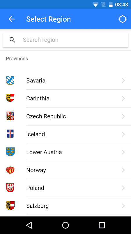SnowSafe - Avalanche Forecasts screenshot 3