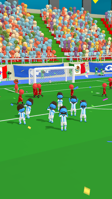 Super Goal - Soccer Stickman screenshot 1
