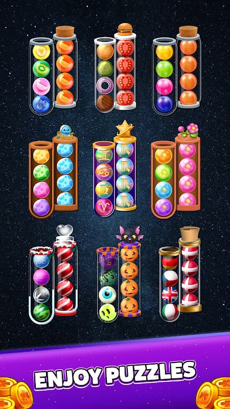 Woody Sort: Color Puzzle screenshot 5