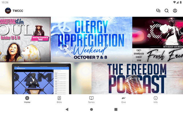 The Worship Center screenshot 5