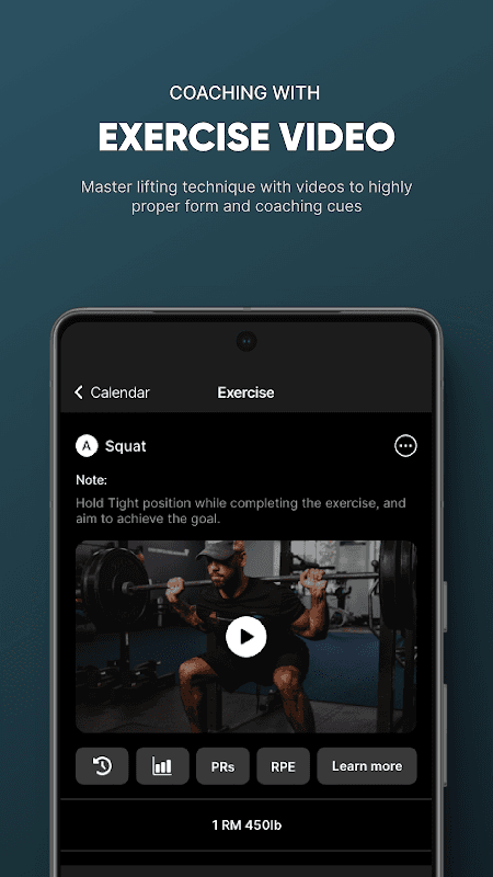 Training App (MyStrengthBook) screenshot 5
