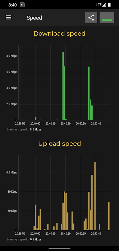 Cell Signal Monitor: monitoring of mobile networks screenshot 3