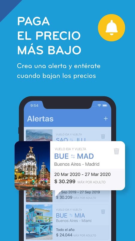 Turismocity Vuelos Baratos screenshot 2