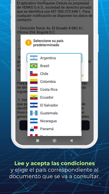 Verifíquese Cédula screenshot 2
