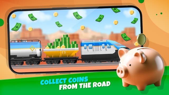 Pocket Trains: Railroad Tycoon screenshot 5