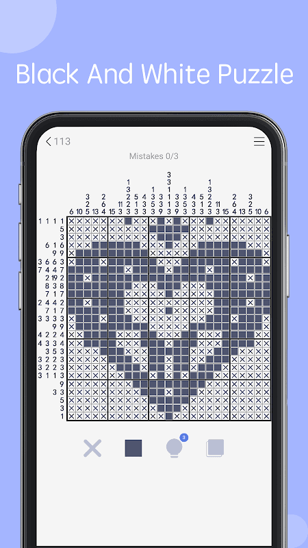 Nonogram - picture cross game screenshot 2