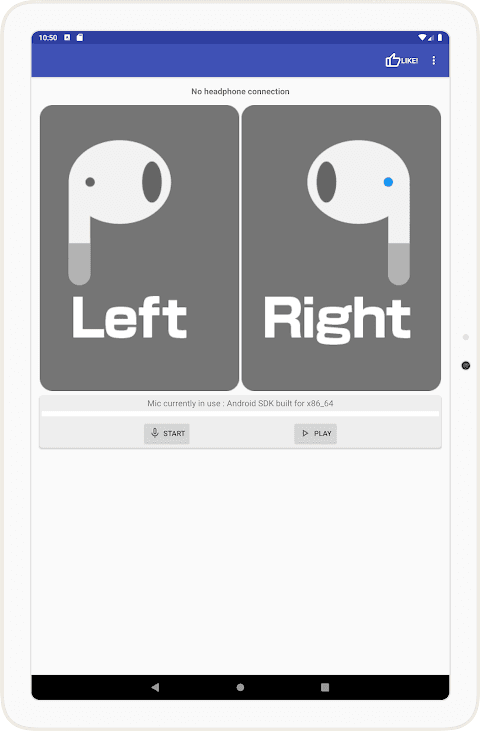 Headphone Left Right Mic Test screenshot 6