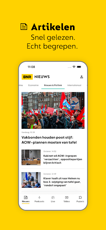 BNR | Nieuws, Radio & Podcasts screenshot 3