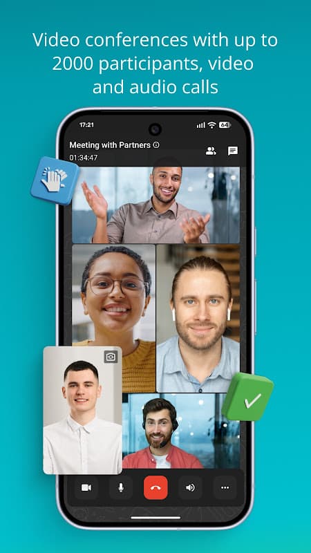 TrueConf Free Video Calls screenshot 1