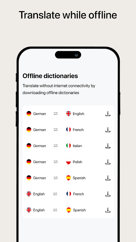 PONS Translate & Dictionary screenshot 6