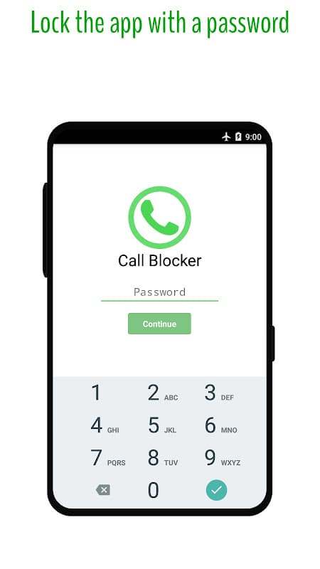 Call Blocker - Blacklist screenshot 5