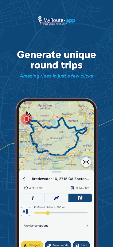 MyRoute-app Mobile screenshot 5