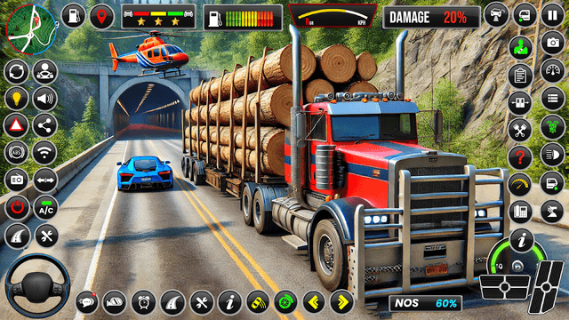 Truck Games - Truck Simulator screenshot 2