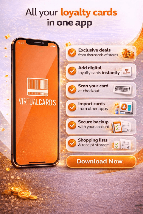 VirtualCards - Loyalty Wallet screenshot 2