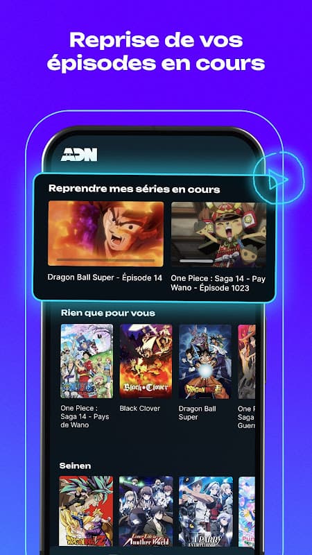 ADN - Anime Digital Network screenshot 6