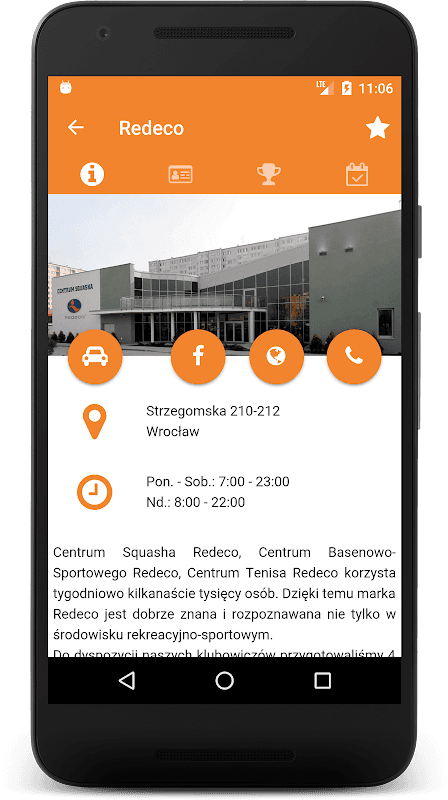 Squash BE5T app screenshot 5
