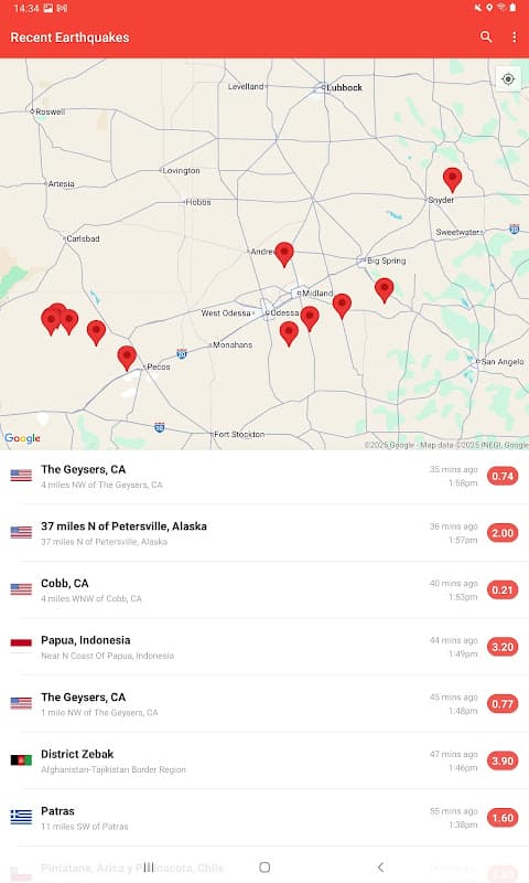 My Earthquake Alerts - US & Worldwide Earthquakes screenshot 6