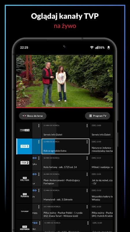 TVP VOD screenshot 2