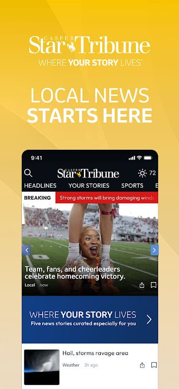 Casper Star Tribune screenshot 1