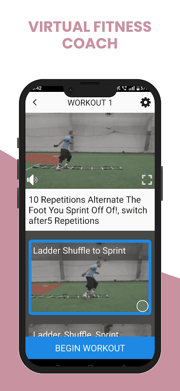 Rugby Speed & Agility screenshot 4