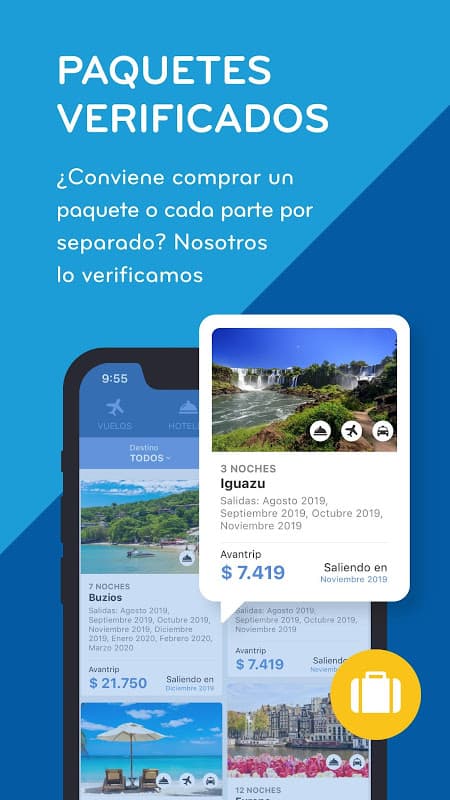 Turismocity Vuelos Baratos screenshot 6