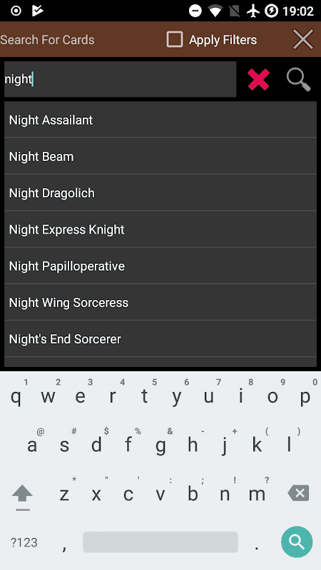 Database for Yugioh Cards screenshot 6