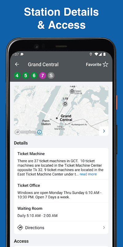 MTA eTix screenshot 6