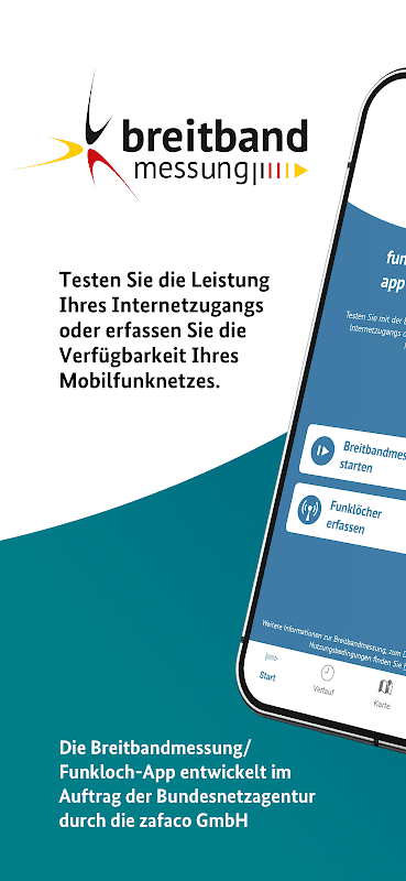 Breitbandmessung screenshot 2