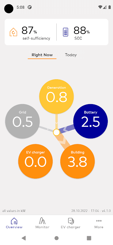 SENEC.App screenshot 1