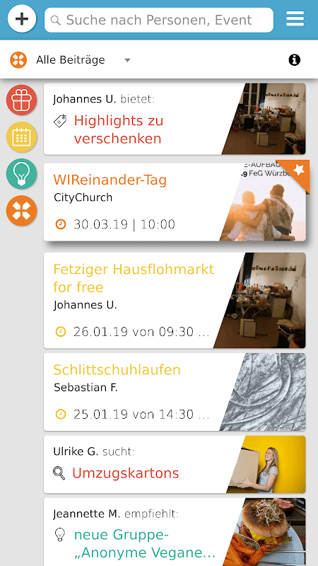 CityChurch App screenshot 1