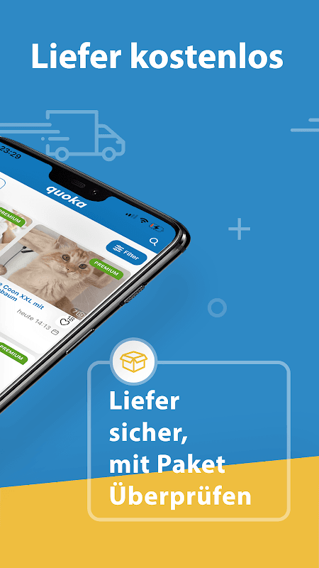 Quoka Kleinanzeigen Flohmarkt screenshot 2