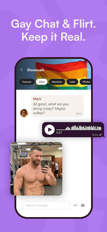 Gay Dating & Gay Chat – DISCO screenshot 6