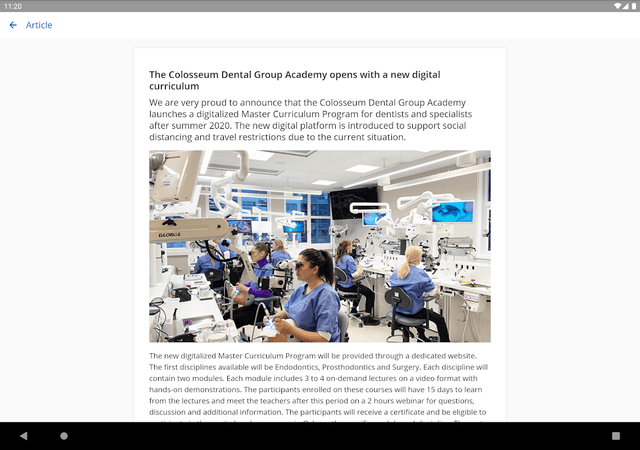 Colosseum Dental Group Hub screenshot 6