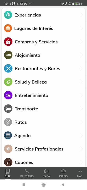 Mallorca runaway app screenshot 2