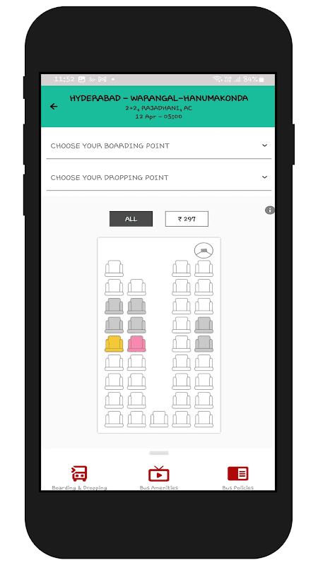 TGSRTC Official Online Booking screenshot 4