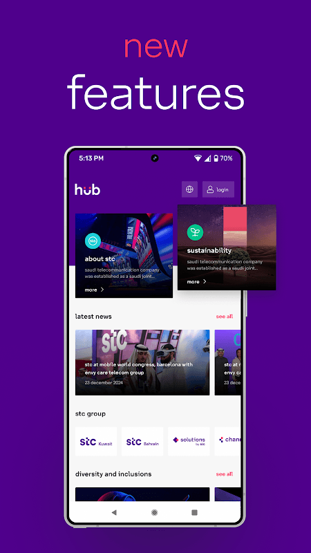 Hub screenshot 2