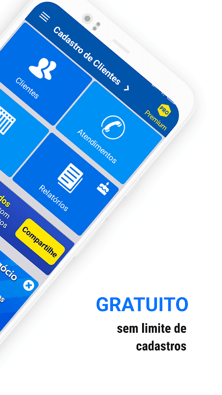 Cadastro de Clientes screenshot 3