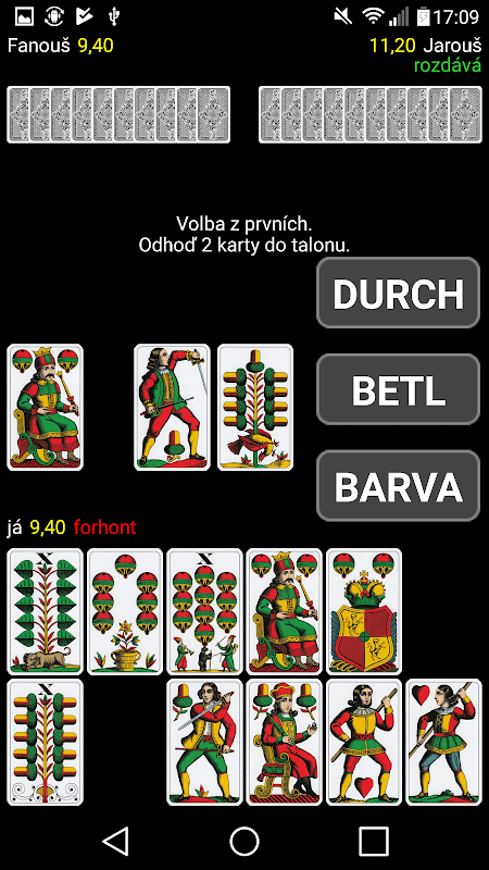 Mariáš screenshot 6