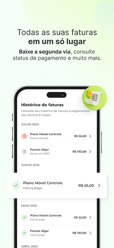 Algar Telecom screenshot 4