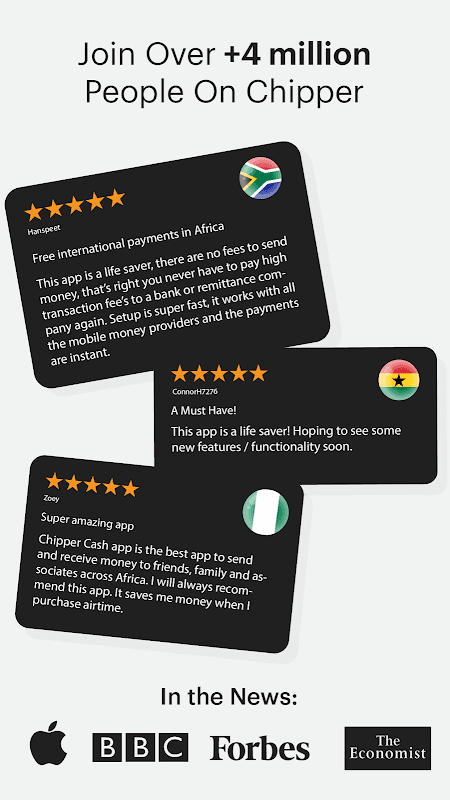 Chipper Cash - Send & Receive Money Across Africa screenshot 6