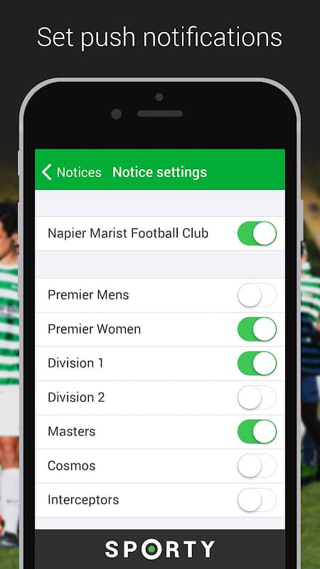 Sporty NZ screenshot 2