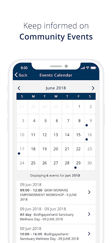 Community Portal screenshot 6