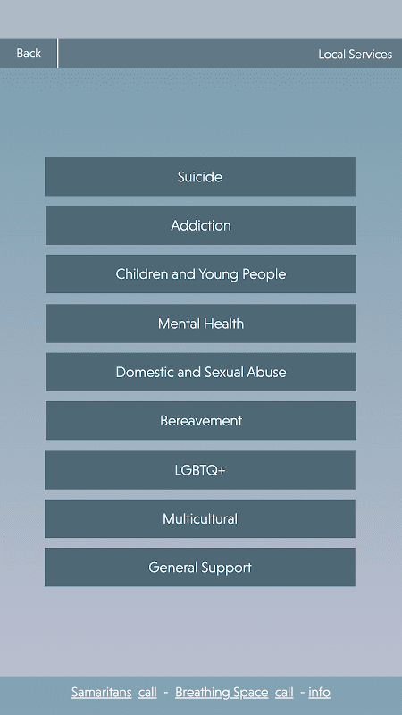 Prevent Suicide - NE Scotland screenshot 5