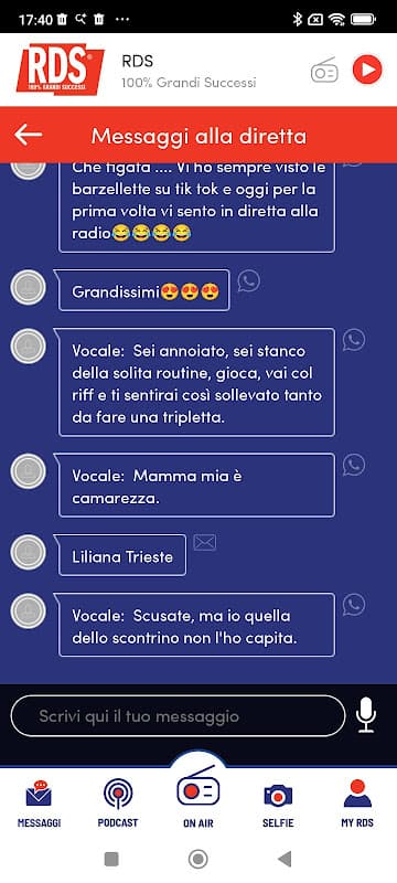 RDS 100% Grandi Successi screenshot 5